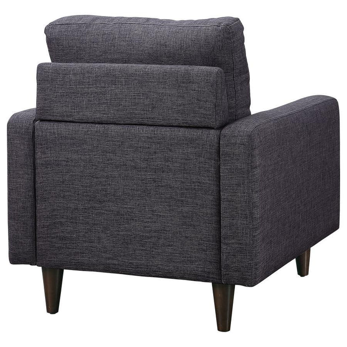 Watsonville - Tufted Back Chair - Gray