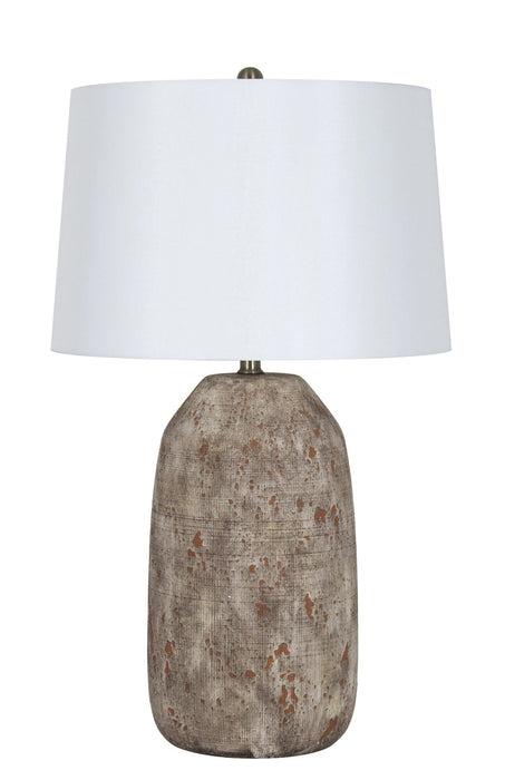 Colter - Table Lamp - Light Brown