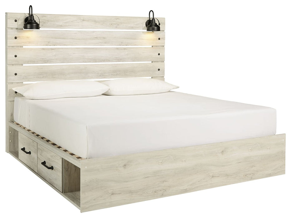 Cambeck - Panel Bed