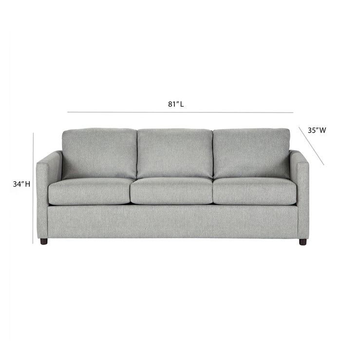 Elio - 3 Seater Sofa - Light Gray
