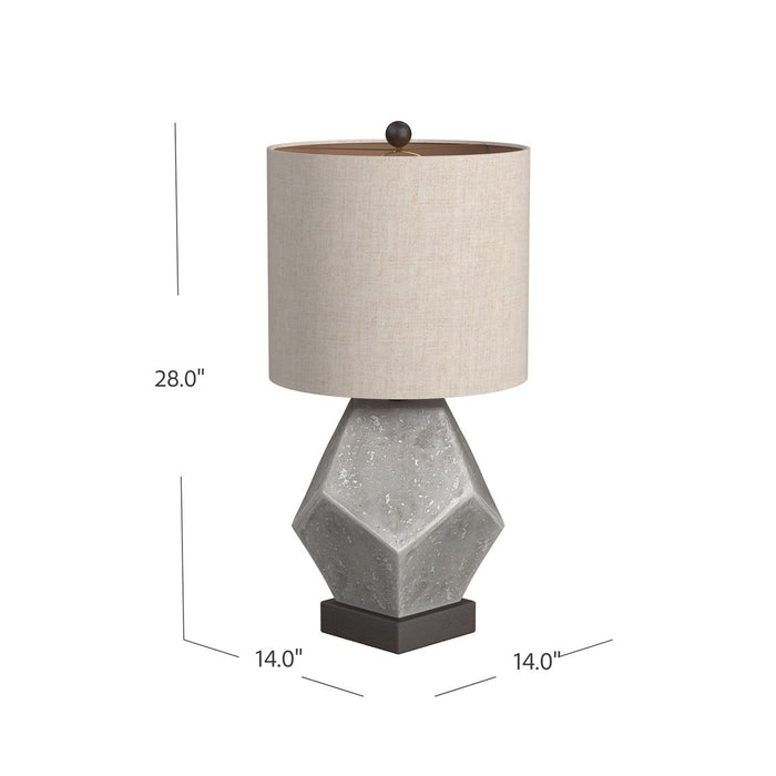 Wallace - Table Lamp - Gray