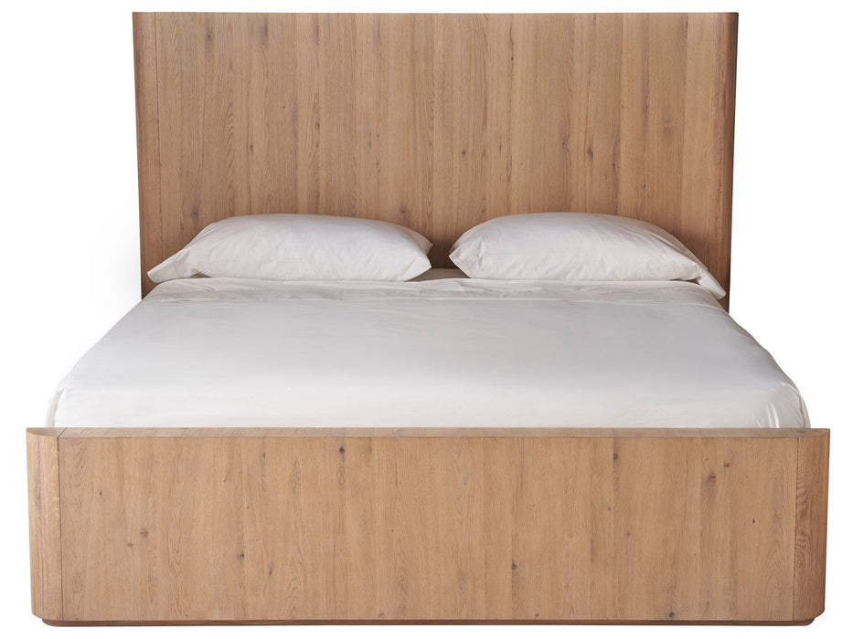 New Modern - Walker Panel Bed