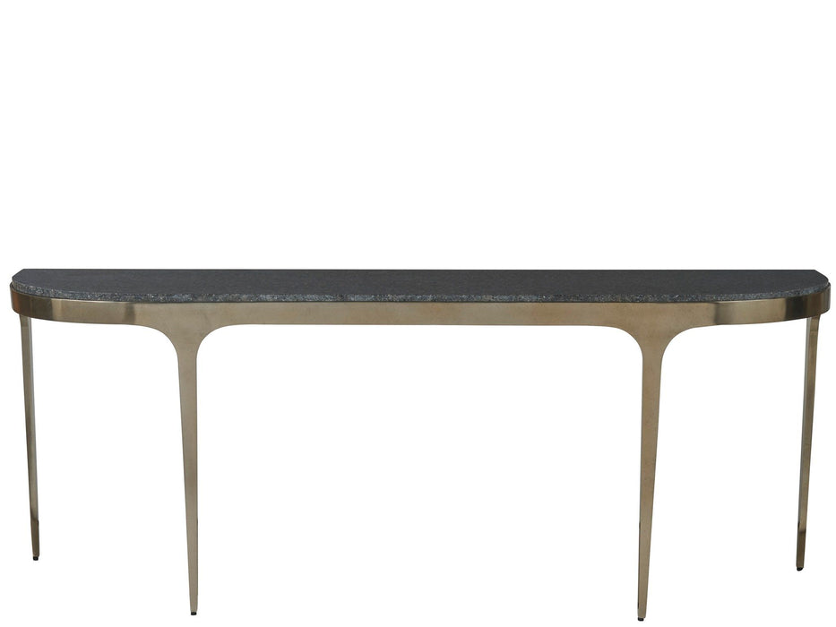 New Modern - Scarlett Console Table - Dark Gray