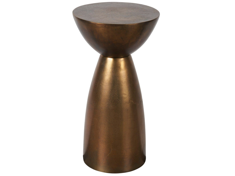 New Modern - Elemental Side Table - Bronze