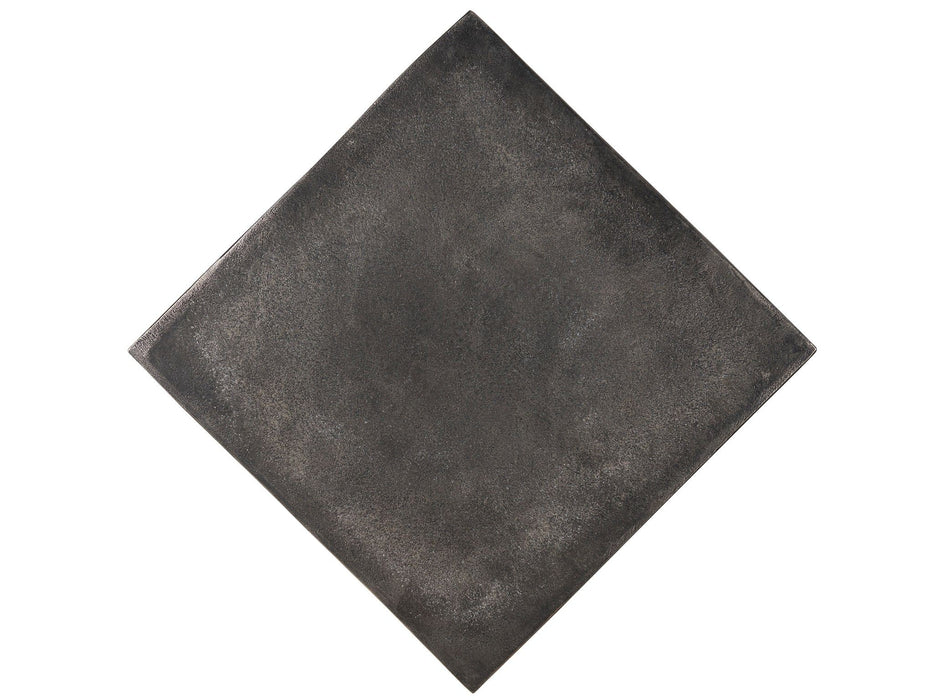 New Modern - Persephone Side Table - Dark Gray