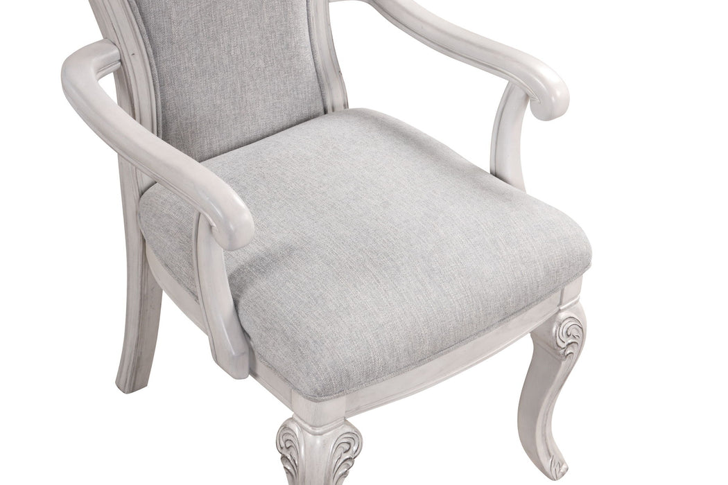 Cambria Hills - Arm Chair (Set of 2) - Mist Gray
