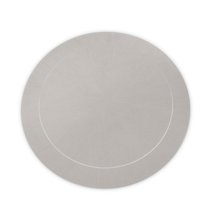 Eclipse - Round Dining Table - Moonlight Gray