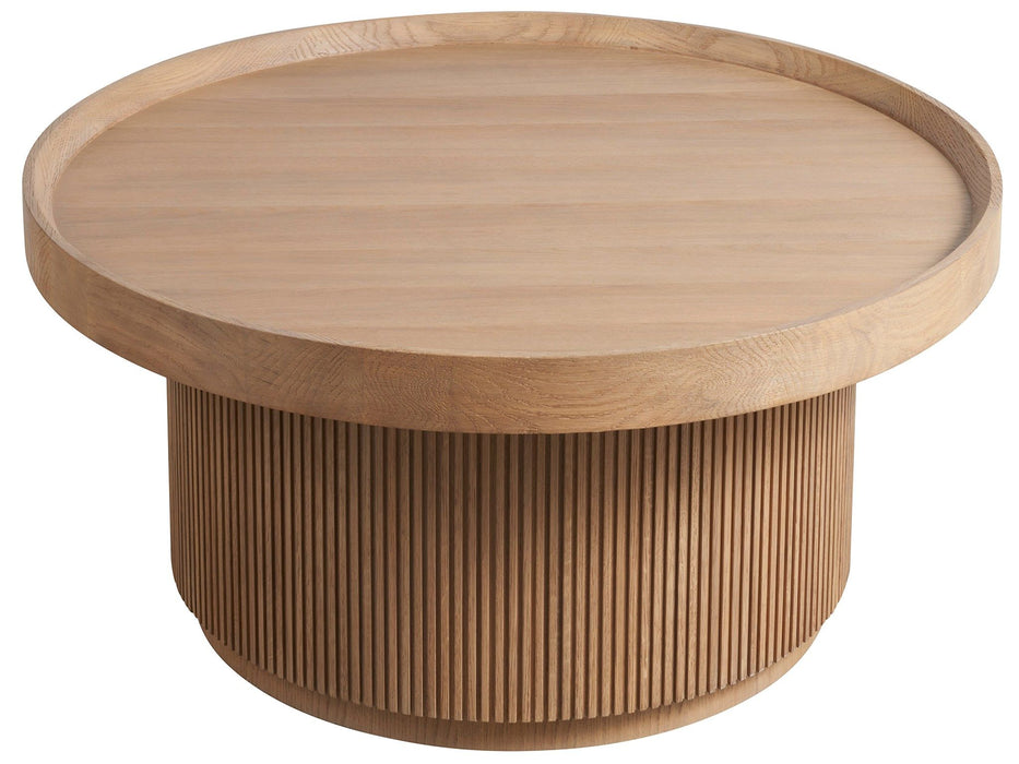 New Modern - Lumi Cocktail Table - Light Brown