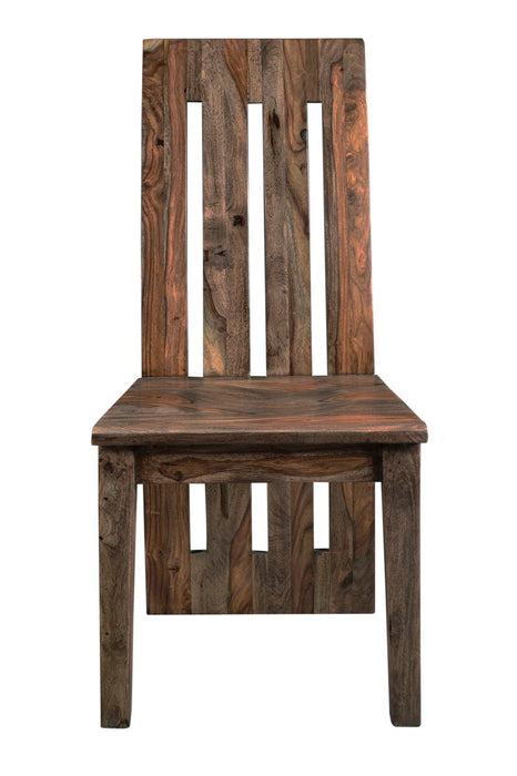 Brownstone - Dining Chairs (Set of 2) - Nut Brown