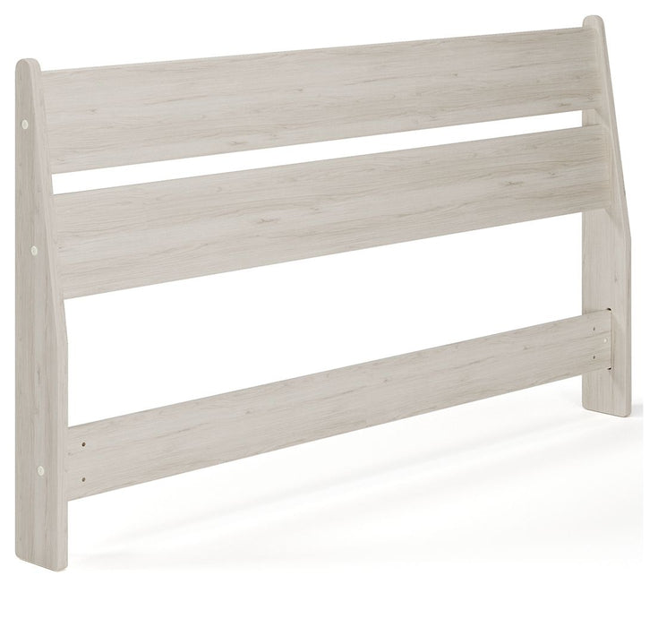 Socalle - Natural - 5 Pc. - Dresser, Queen Panel Platform Bed, 2 Nightstands