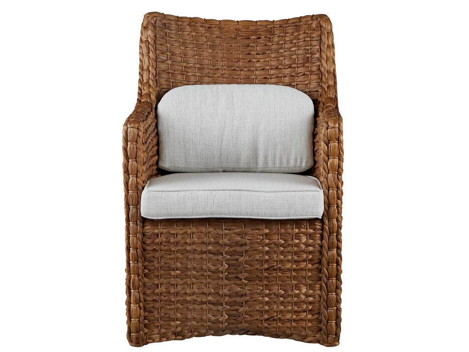 Weekender Coastal Living Home - Montego Arm Chair - Dark Brown