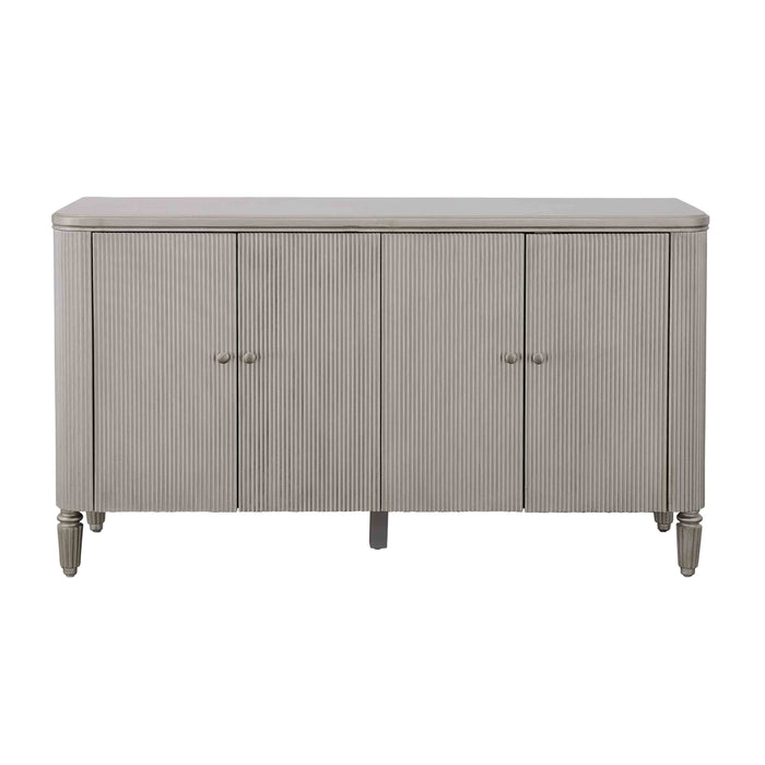 Charming - Four Door Credenza - Charming Champagne