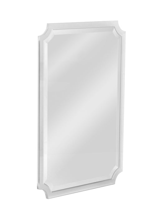 Rita - Wall Mirror - White