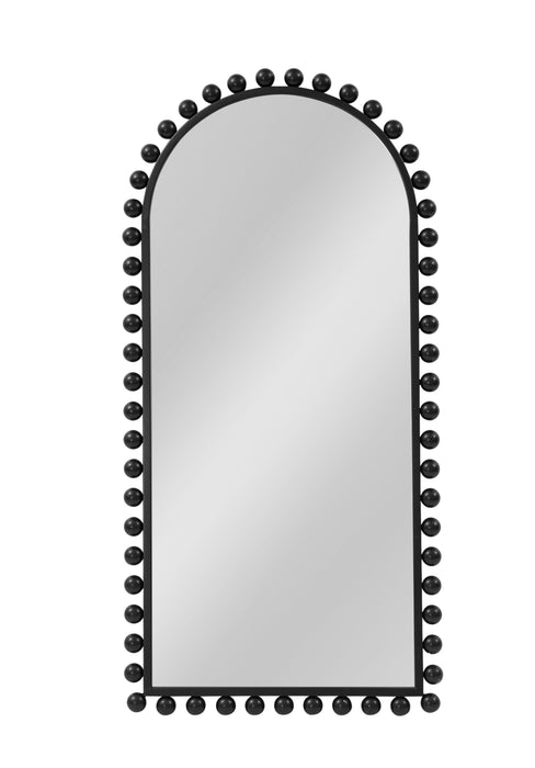 Renn - Tall Wall Mirror - Black