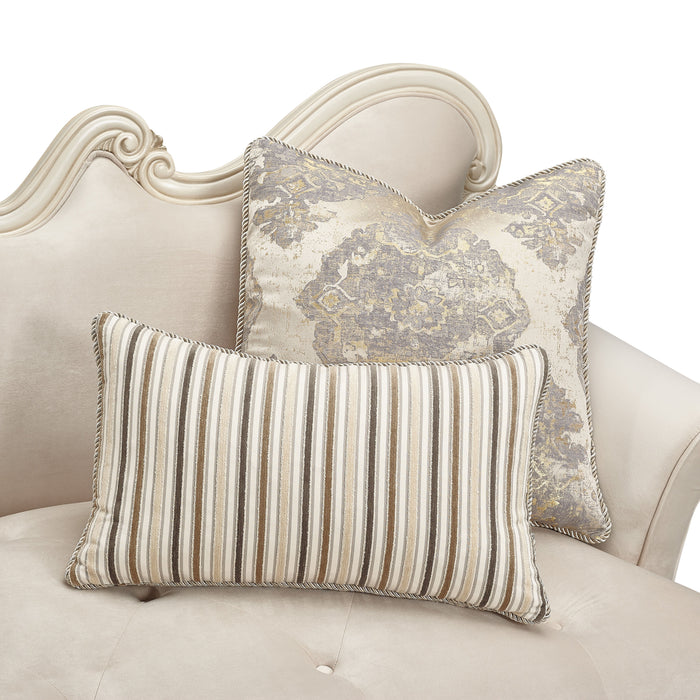Lavelle Classic Pearl - Settee - Ivory