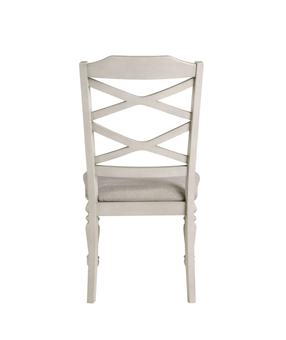 Jennifer - Dining Side Chair (Set of 2) - White