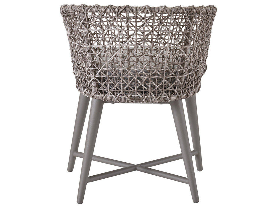 Coastal Living Outdoor - Saybrook Dining Chair - Gray