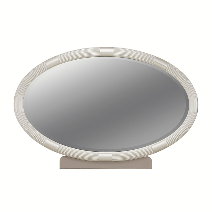 Lanterna - Dresser Mirror - Silver Mist
