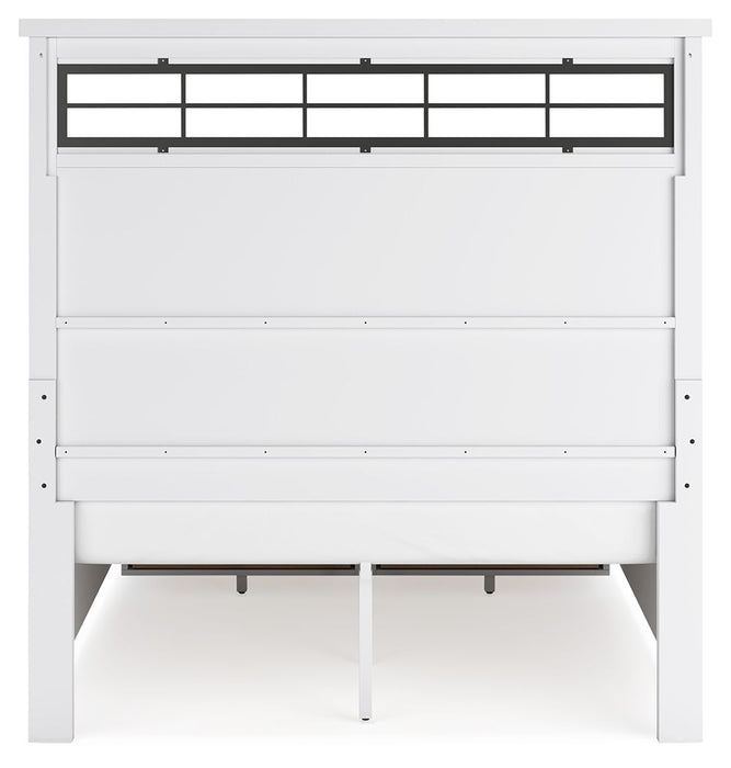 Ashbryn - Panel Storage Bedroom Set