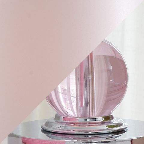 Letty - Pink - Crystal Table Lamp