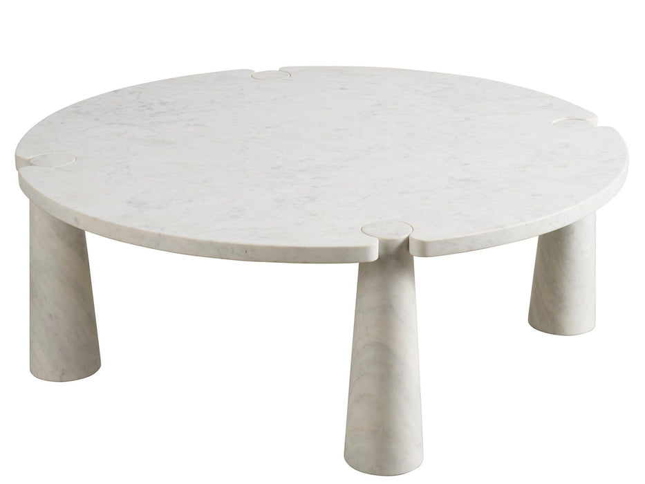 New Modern - Anniston Cocktail Table - White