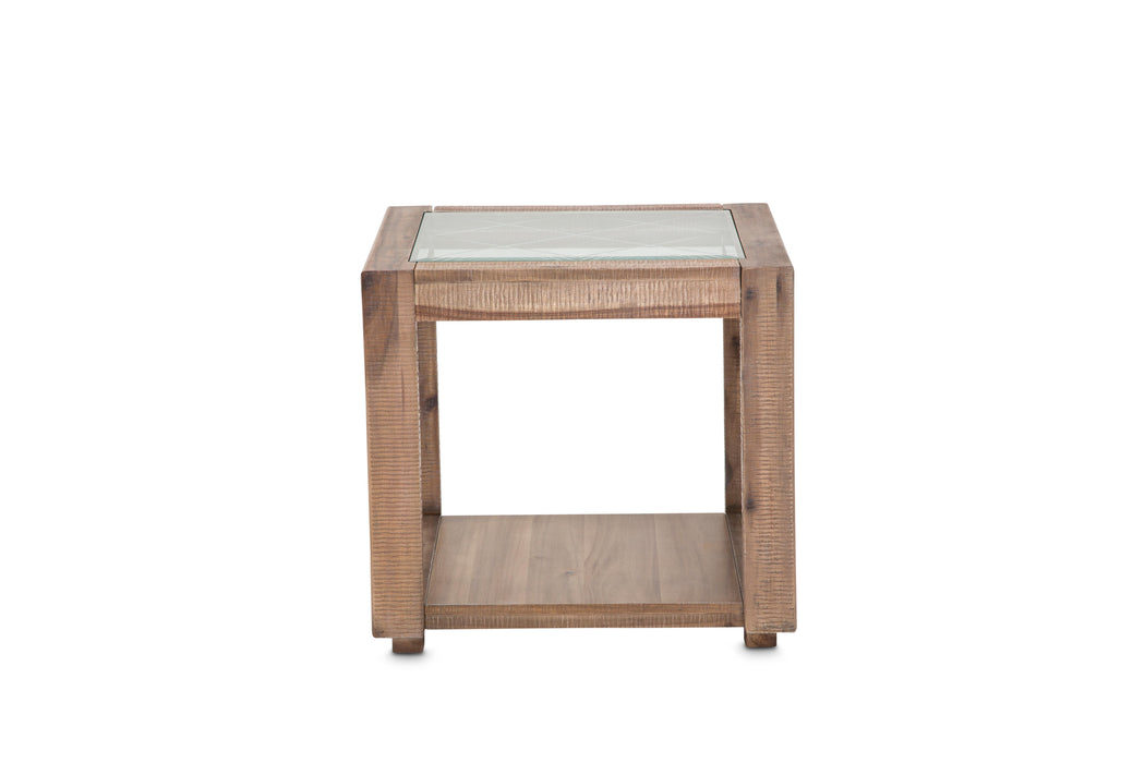 Hudson Ferry - End Table - Driftwood