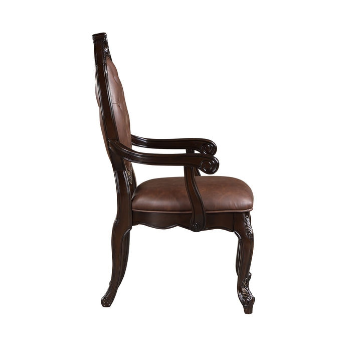 Palazzo Marina - Arm Chair (Set of 2) - Dark Brown