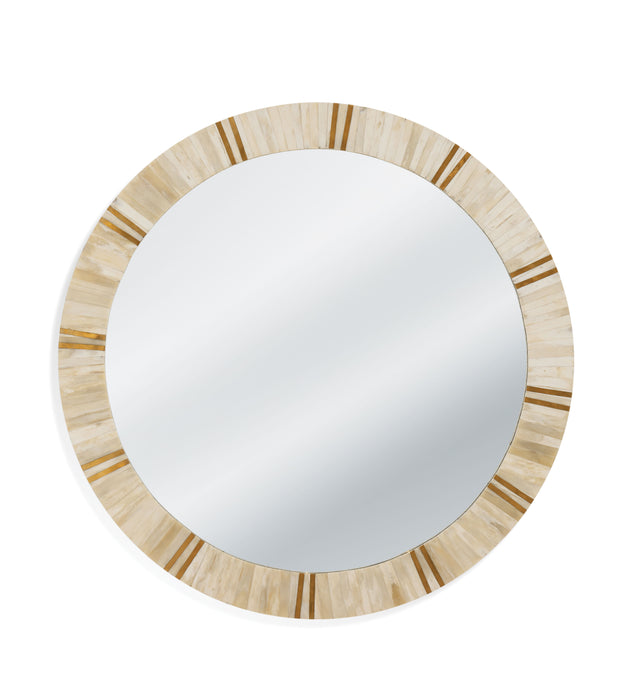 Clever - Wall Mirror - Beige