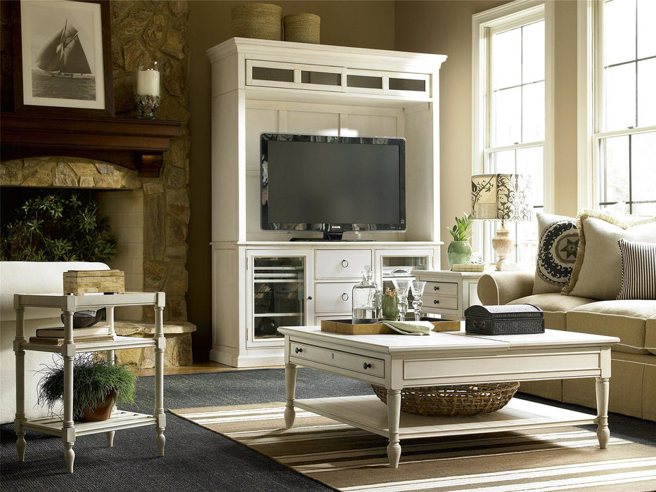 Summer Hill - Entertainment Console with Hutch