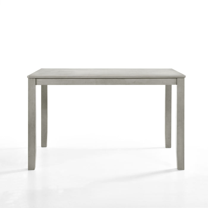 Pascal - Counter Dining Table - Driftwood