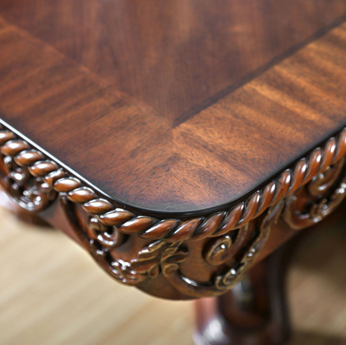 Lucie - Dining Table - Brown Cherry