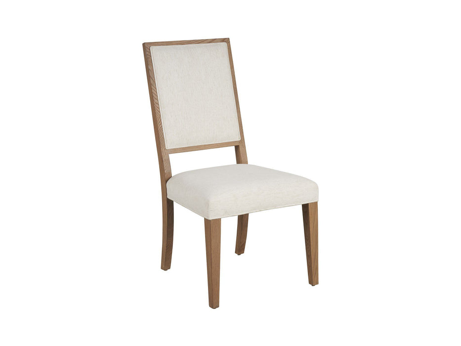 Weekender Coastal Living Home - Upholstered Dining Chair - White