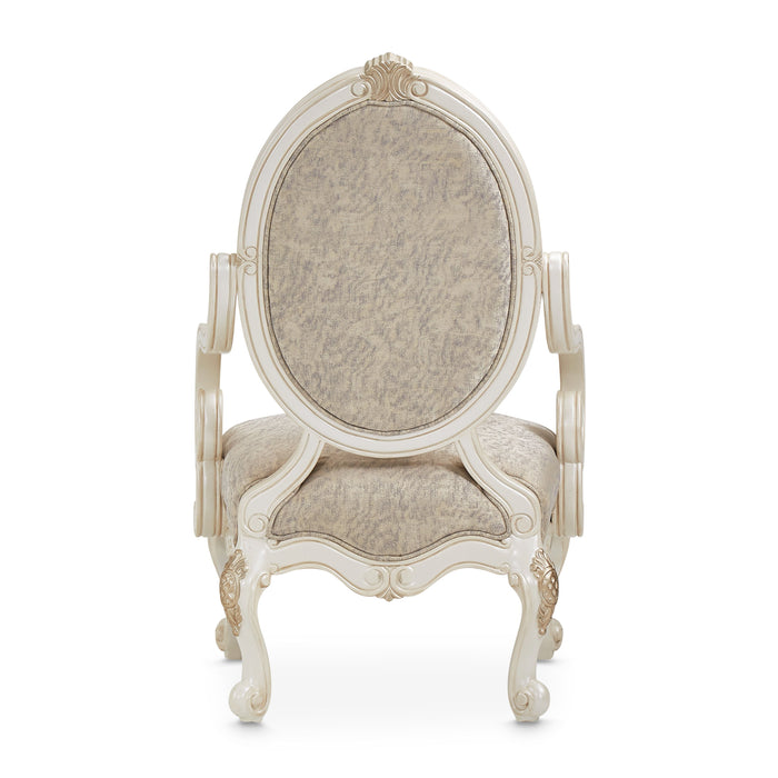 Lavelle Classic Pearl - Oval Back Wood Chair - Mystic