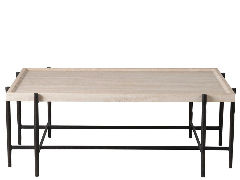 New Modern - Theron Cocktail Table - White