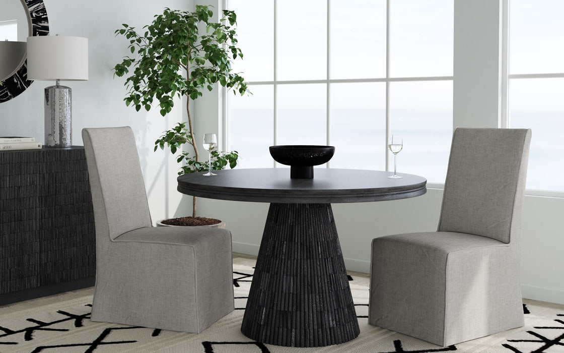 Gaines - Dining Table - Black