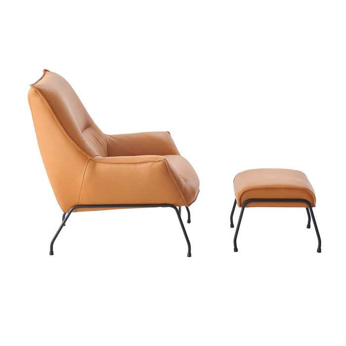Zusa - Accent Chair & Ottoman