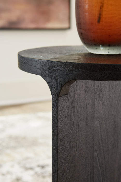 Adderley - Black - Accent Table