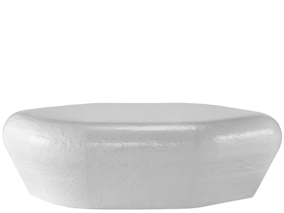 Erinn V x Universal - Piedra Cocktail Table - White