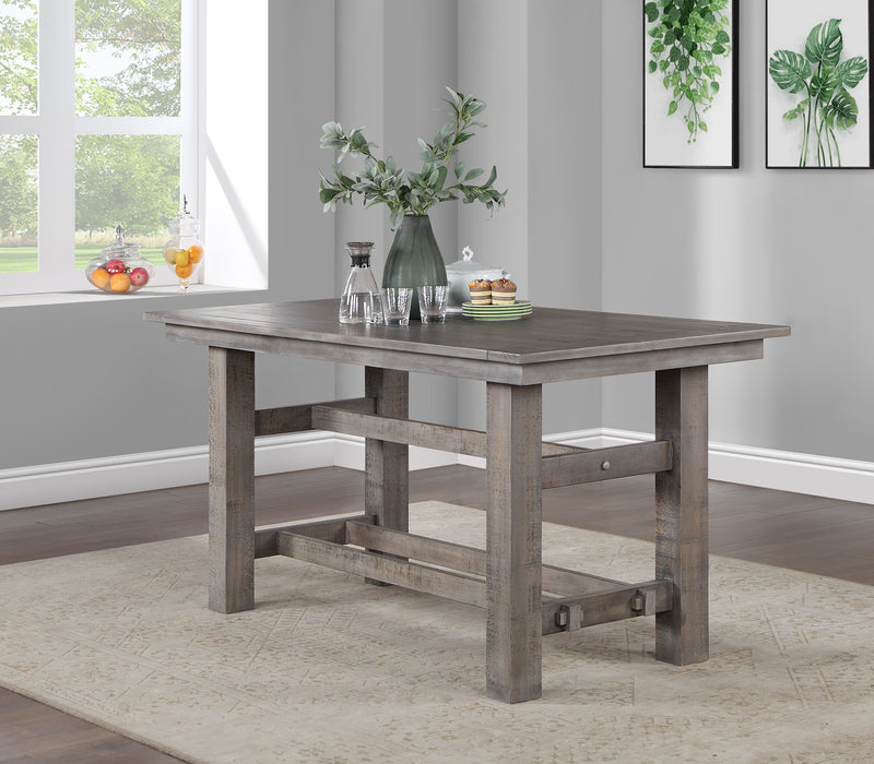 Keystone - Counter Height Dining Table - Gray