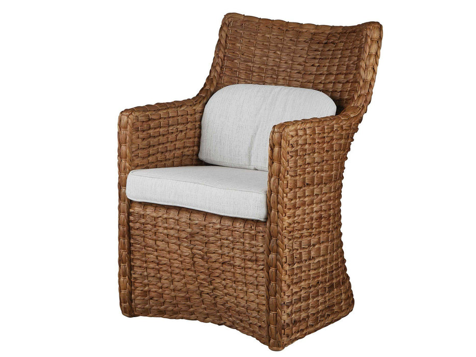 Weekender Coastal Living Home - Montego Arm Chair - Dark Brown