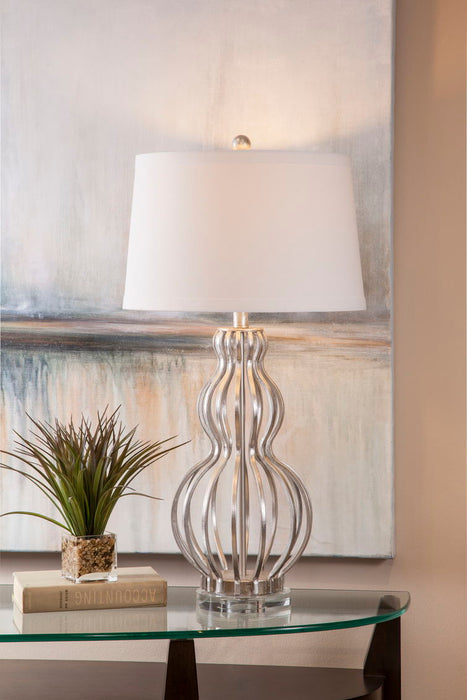 Sophie - Table Lamp - Silver