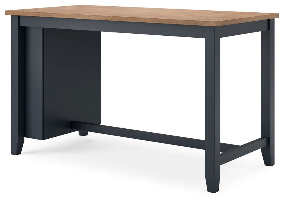 Gesthaven - Rectangular Dining Room Counter Table