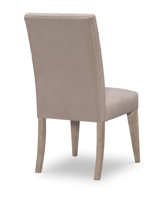 Milano by Rachael Ray - Upholstered Back Side Chair (Set of 2) - Sandstone