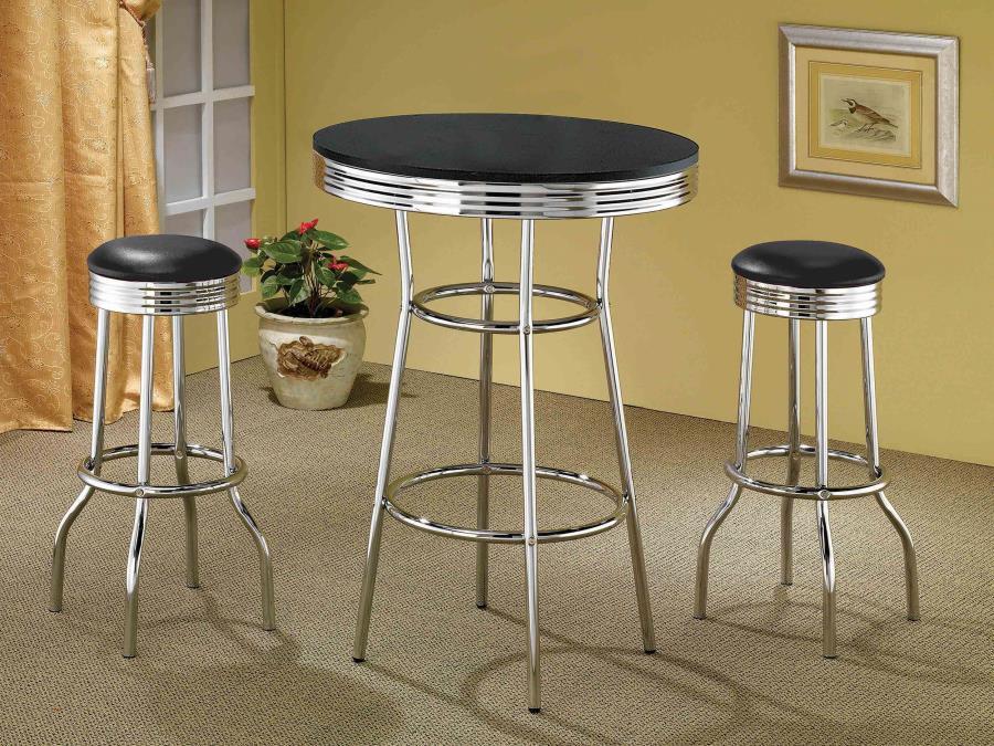 Theodore - Round Bar Table