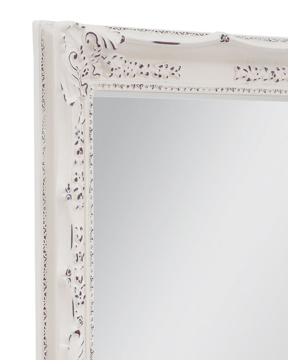 Michael - Wall Mirror - White Washed