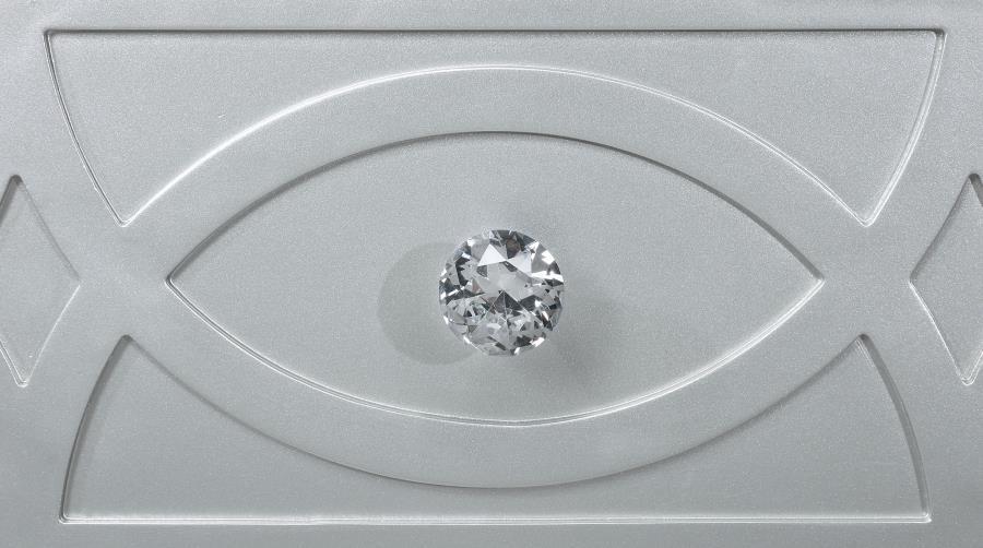 Gunnison - 6-drawer Dresser With Mirror - Silver Metallic