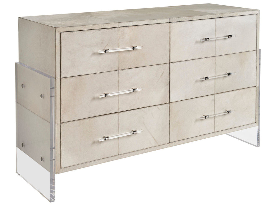 New Modern - Lyra Six Drawer Dresser - White