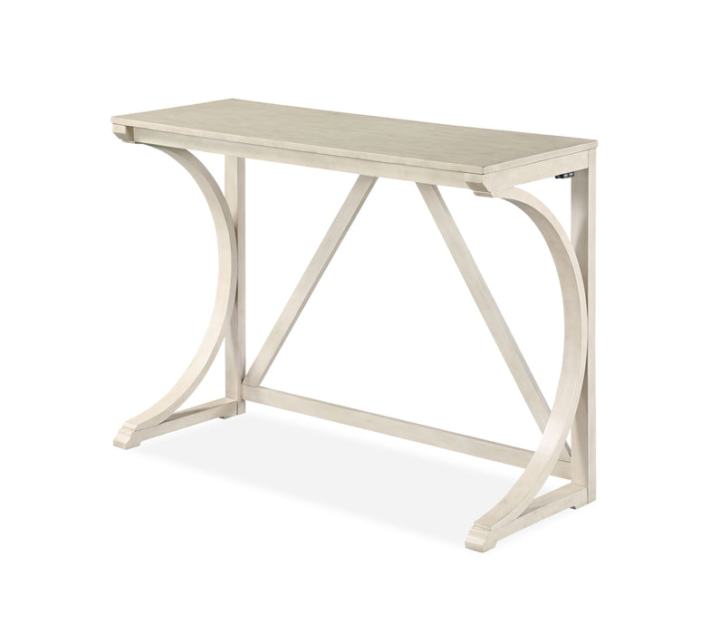 Bella - Counter Sofa Table With 2 Stools & Usb Port