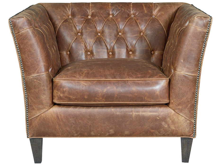 Curated - Duncan Chair - Dark Brown
