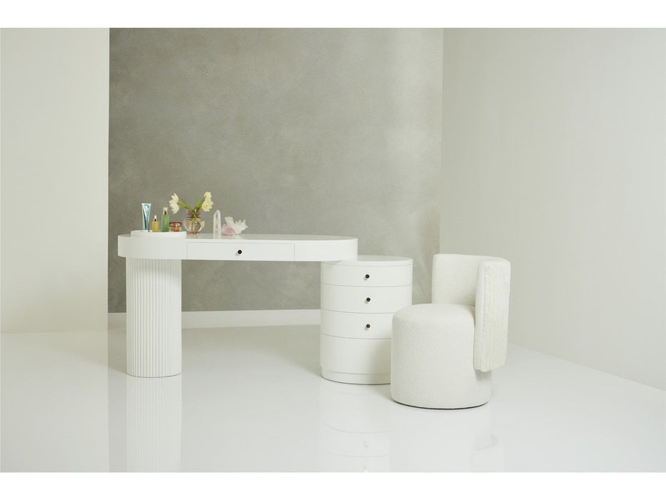 Tranquility - Miranda Kerr Home - Mode Desk Vanity - White